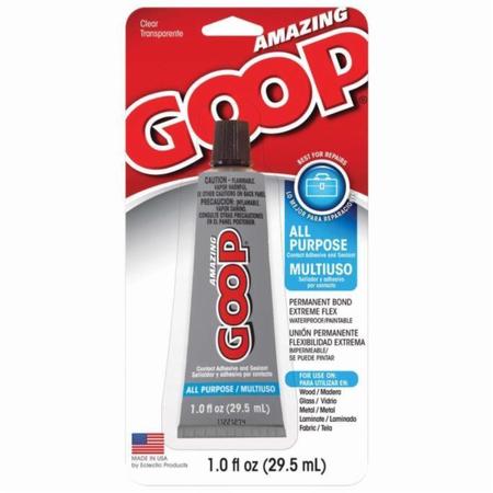 ECLECTIC PRODUCTS 1 Oz Amazing Goop All Purpose Contact Adhesive and Sealant 140232